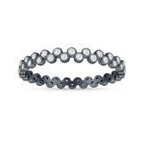 Round CZ Band