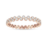 Round CZ Band