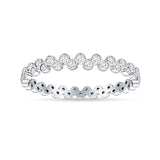 Round CZ Band