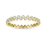 Round CZ Band
