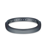 Half Eternity CZ Band