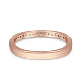 Half Eternity CZ Band