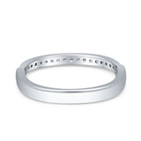 Half Eternity CZ Band
