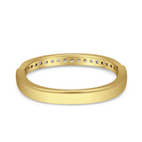 Half Eternity CZ Band