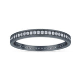 Full Eternity CZ Band