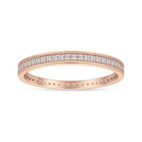Full Eternity CZ Band