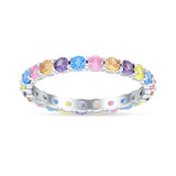 Full Eternity CZ Band