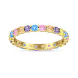 Full Eternity CZ Band