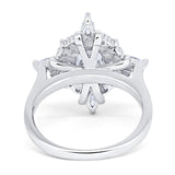 Vintage Style Oval Natural Stone Ring