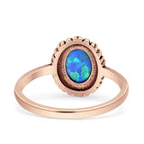 Oxidized Heart Solitaire Oxidized Ring