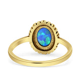 Oxidized Heart Solitaire Oxidized Ring