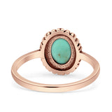 Oxidized Heart Solitaire Oxidized Ring