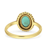 Oxidized Heart Solitaire Oxidized Ring