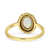 Oxidized Heart Solitaire Oxidized Ring