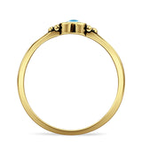 Oxidized Evil Eye Ring