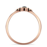 Oxidized Evil Eye Ring