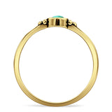 Oxidized Evil Eye Ring