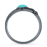 Boho Feather Ring