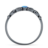Heart Celtic Claddagh Ring