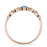Heart Celtic Claddagh Ring