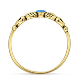 Heart Celtic Claddagh Ring
