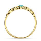 Heart Celtic Claddagh Ring