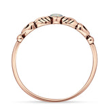 Heart Celtic Claddagh Ring