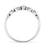Heart Celtic Claddagh Ring