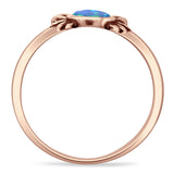 Oxidized Crab Ring