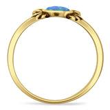 Oxidized Crab Ring