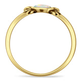 Oxidized Crab Ring