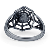 Spiderweb Ring