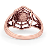 Spiderweb Ring