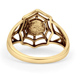 Spiderweb Ring