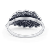 Feather Leaf Ring