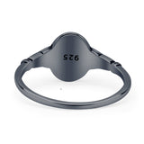 Oval Ring