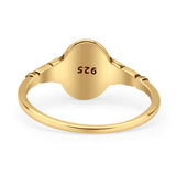 Oval Ring