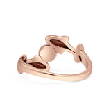 Dolphin Ring