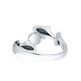 Dolphin Ring