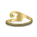Octopus Tentacle Ring