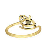 Eye of Horus Ring