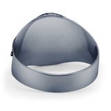 Oxidized Bali Ring