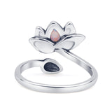 Pear Lotus Ring