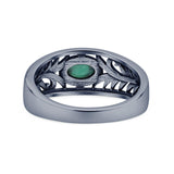Oval Turquoise Ring