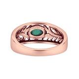 Oval Turquoise Ring