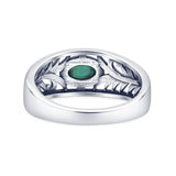 Oval Turquoise Ring