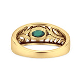 Oval Turquoise Ring