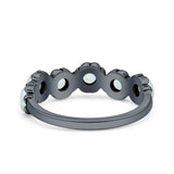 Round Band Ring
