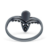 Tiara V Ring