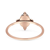 Oval Ring